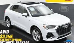 2024 Audi Q3 quattro S line Premium 45 TFSI