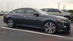 2020 Nissan Altima 2.0 Platinum