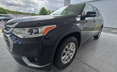 2021 Chevrolet Traverse LT Cloth
