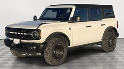 2022 Ford Bronco Black Diamond
