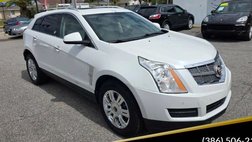 2012 Cadillac SRX Luxury Collection