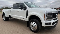 2026 Ford F-450 Super Duty Platinum