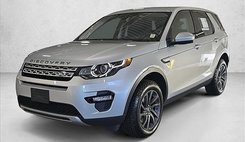 2019 Land Rover Discovery Sport Landmark