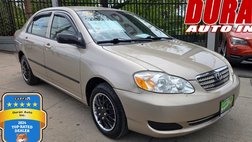 2007 Toyota Corolla S