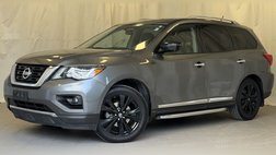 2017 Nissan Pathfinder Platinum