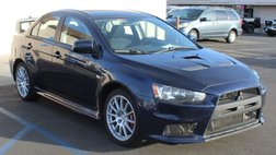 2014 Mitsubishi Lancer Evolution GSR