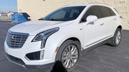 2017 Cadillac XT5 Platinum