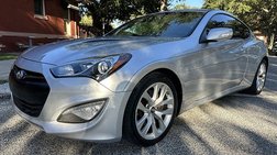 2016 Hyundai Genesis Coupe 3.8