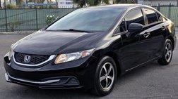 2015 Honda Civic SE