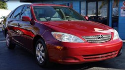 2003 Toyota Camry LE