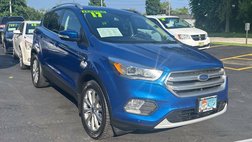 2017 Ford Escape Titanium