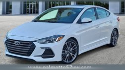 2018 Hyundai Elantra Sport