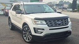 2016 Ford Explorer Platinum