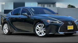 2023 Lexus IS 300 Base