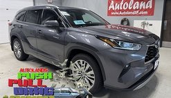 2021 Toyota Highlander Hybrid Platinum