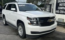 2017 Chevrolet Tahoe LT