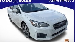2019 Subaru Impreza Sport