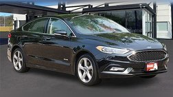 2017 Ford Fusion Energi Platinum