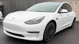 2022 Tesla Model 3 Long Range