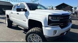 2018 Chevrolet Silverado 1500 LTZ Z71