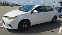 2015 Toyota Corolla L