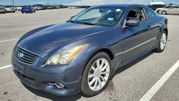 2011 Infiniti G37 Coupe x