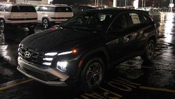 2026 Hyundai Tucson Hybrid Blue SE