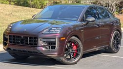 2025 Porsche Cayenne Turbo E-Hybrid Coupe