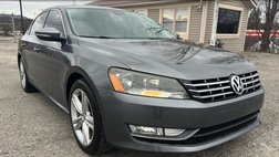 2012 Volkswagen Passat V6 SE