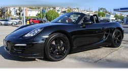2015 Porsche Boxster Base