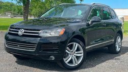 2014 Volkswagen Touareg TDI Executive