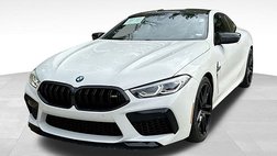 2020 BMW M8 Base