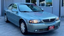 2003 Lincoln LS Base