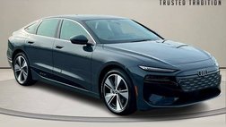 2025 Audi A6 Sportback e-tron quattro Premium Plus