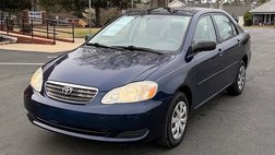 2006 Toyota Corolla CE
