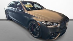 2026 Mercedes-Benz S-Class AMG S 63 E Performance