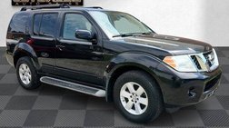 2011 Nissan Pathfinder SV