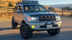 2002 Toyota Sequoia Limited
