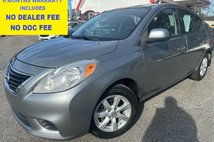 2014 Nissan Versa 1.6 S Plus
