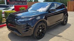 2020 Land Rover Range Rover Evoque R-Dynamic SE