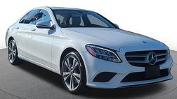 2019 Mercedes-Benz C-Class C 300 4MATIC