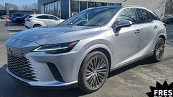 2023 Lexus RX 350h Luxury