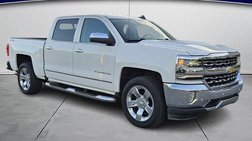 2017 Chevrolet Silverado 1500 LTZ Z71