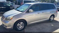 2007 Honda Odyssey EX-L w/DVD