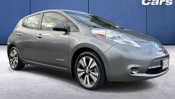 2015 Nissan LEAF SL