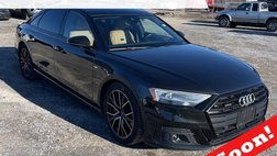 2021 Audi A8 quattro 55 TFSI