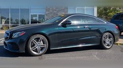 2018 Mercedes-Benz E-Class E 400