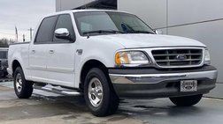2002 Ford F-150 XLT