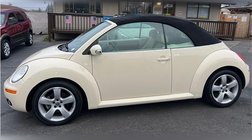 2007 Volkswagen New Beetle 2.5 PZEV