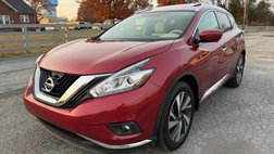 2017 Nissan Murano Platinum
